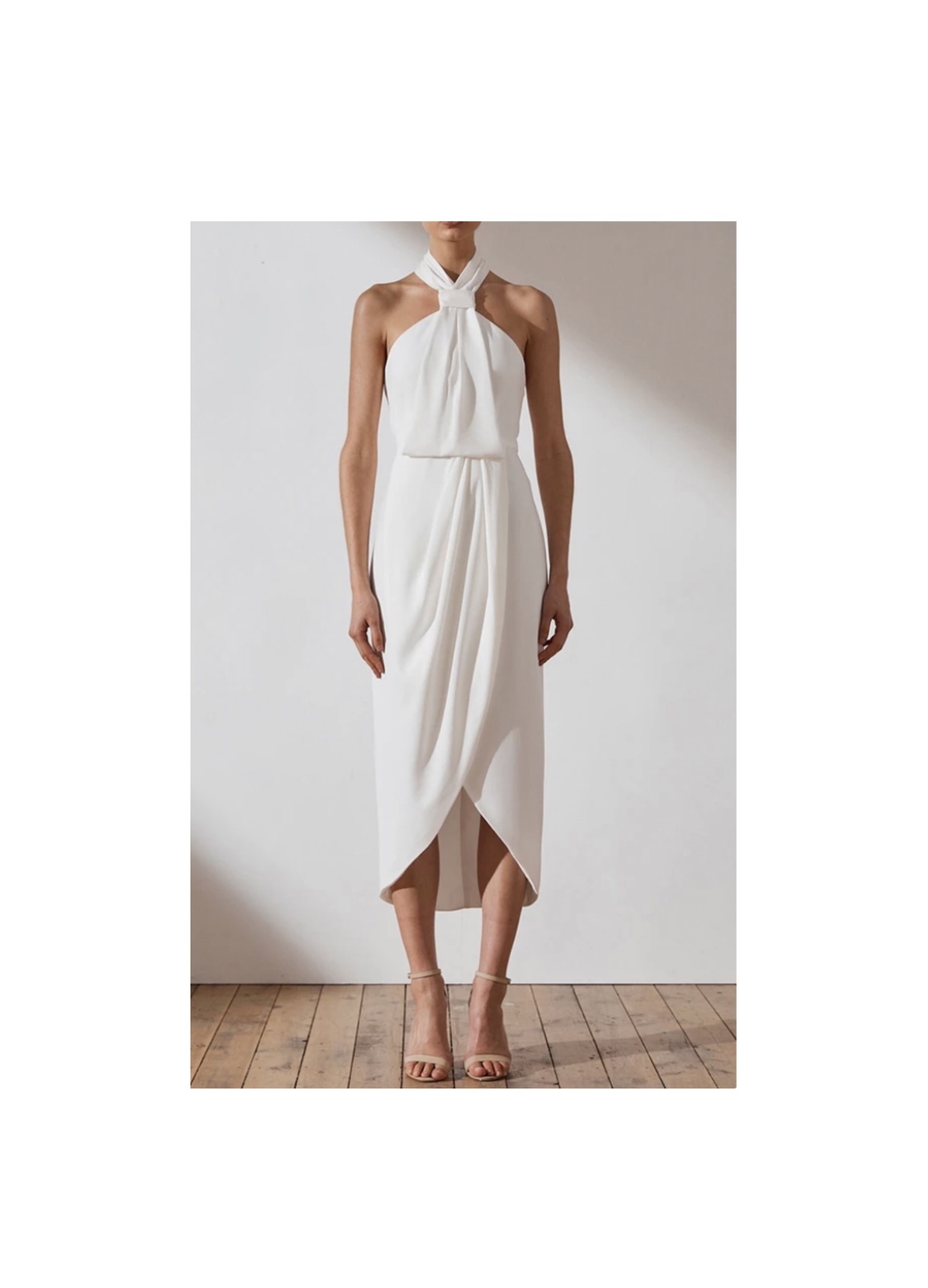 Designer rental White Shona Joy