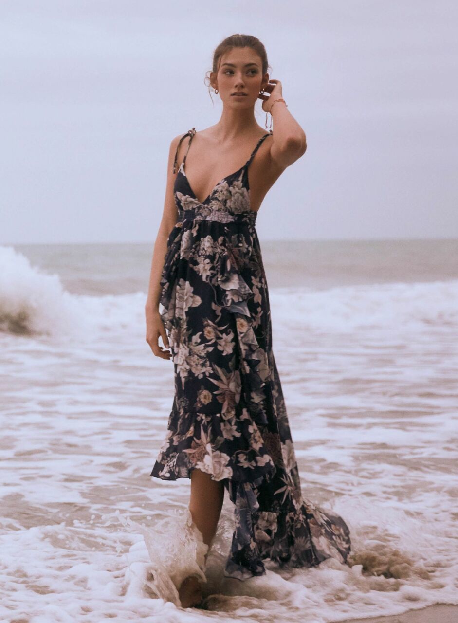 Cheap designer Agua By Agua Bendita Vania Madame Maxi Dress