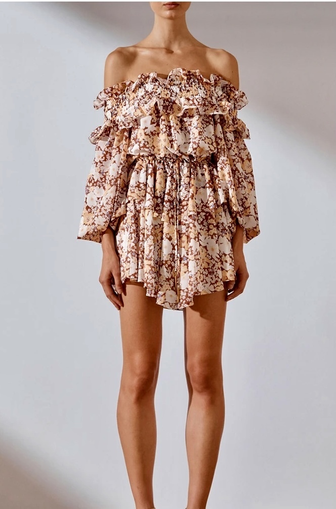 Rental Shona Joy Dixie Ots Dress