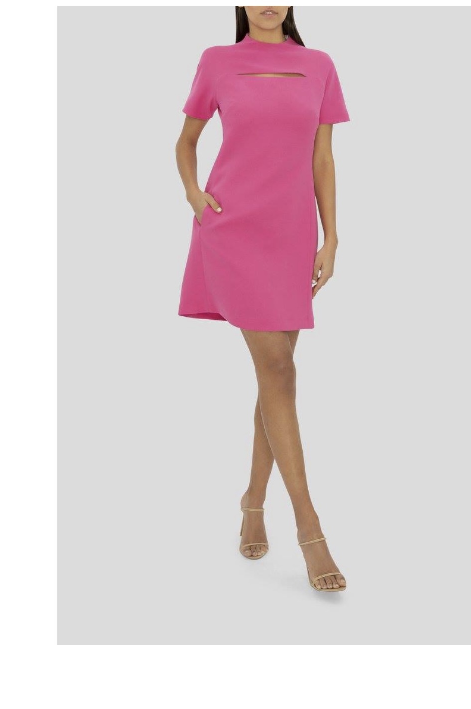 Rental Carla Zampatti Homage To Jackie Dress