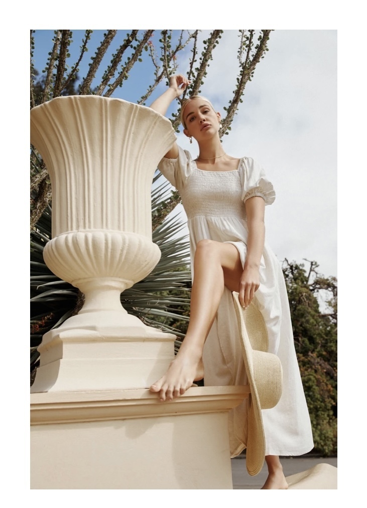 Designer rental White Kinney