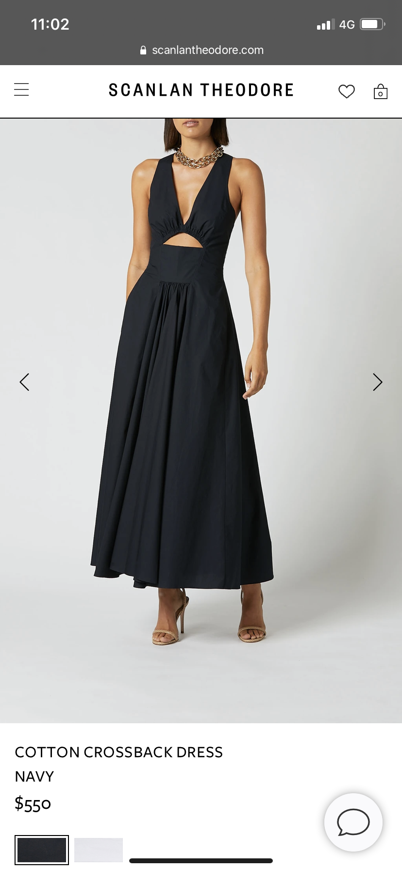 Designer rental Navy Scanlan Theodore