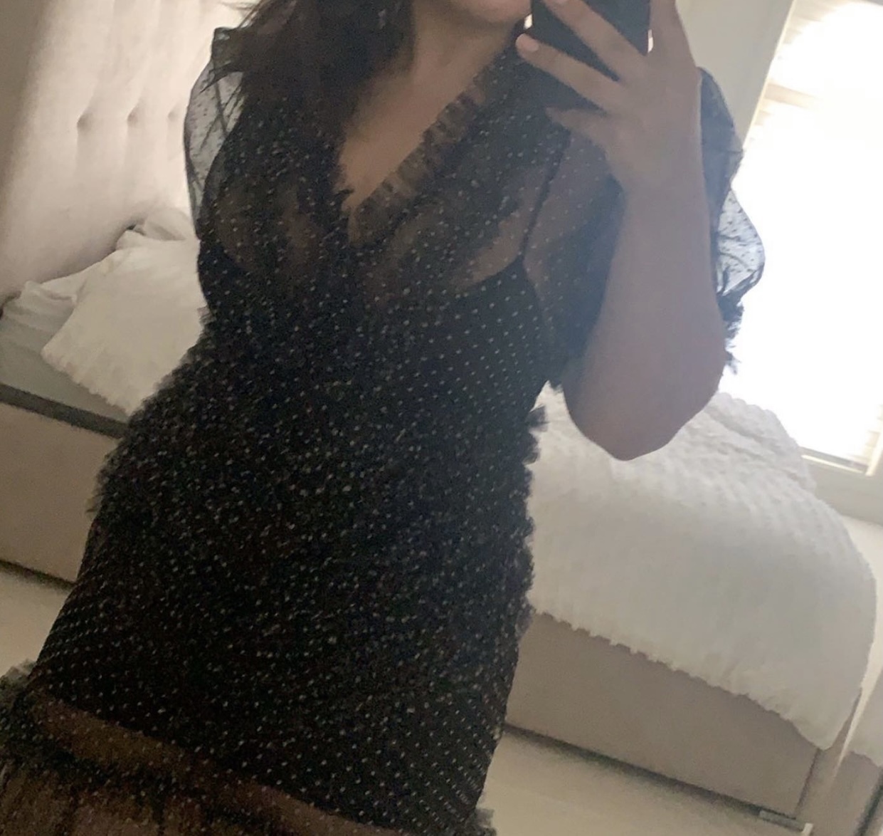 Designer rental Black Alice Mccall