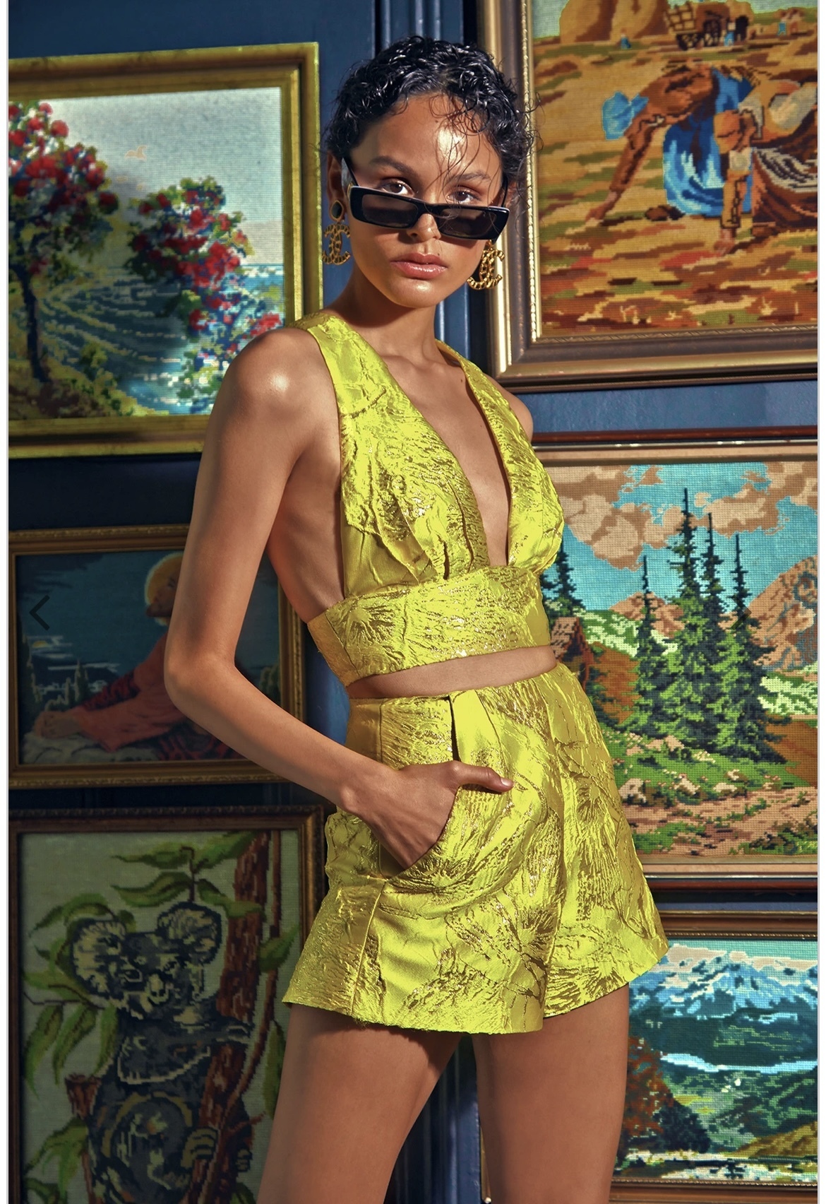 Eliya The Label Yellow to lend