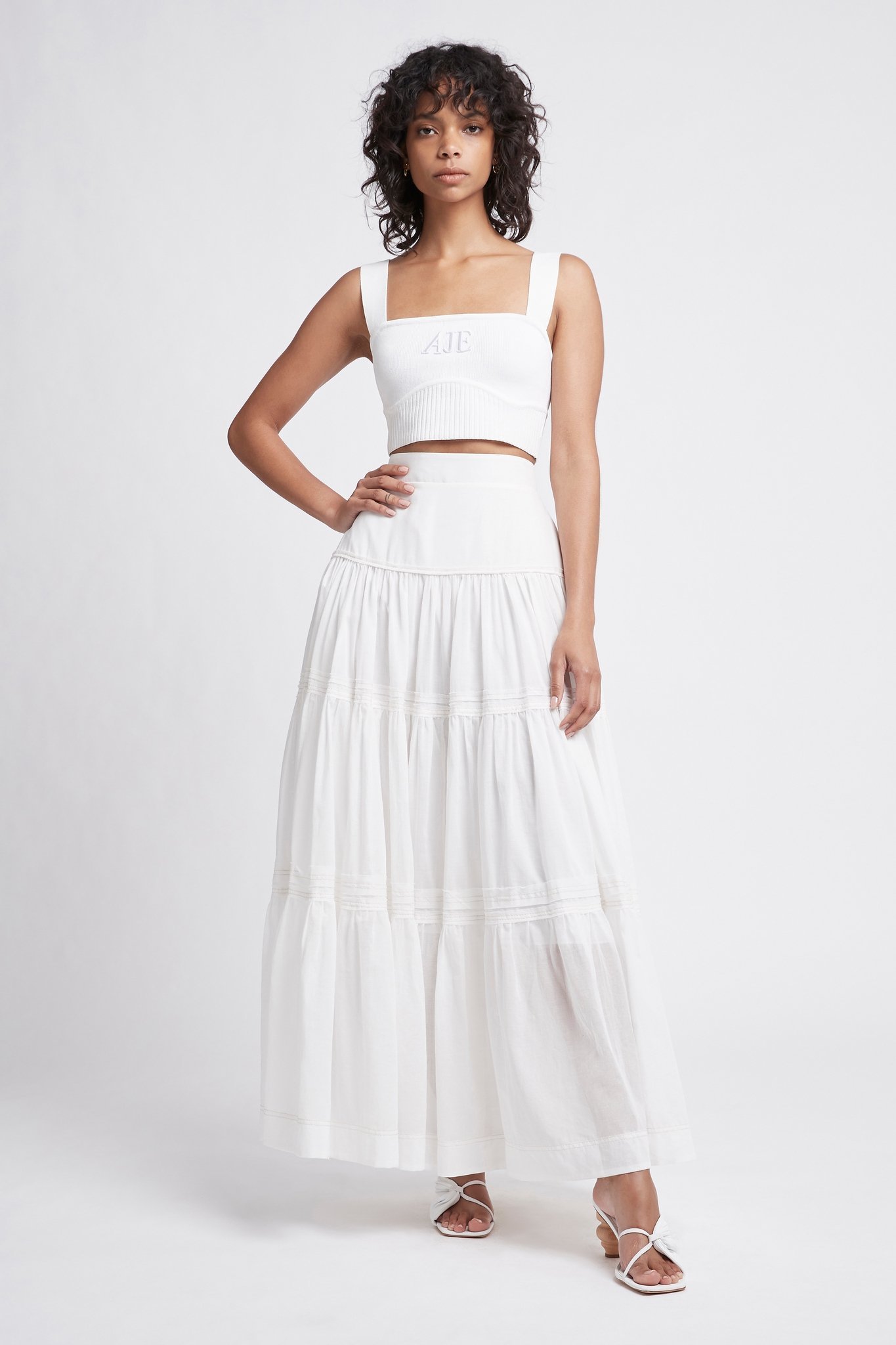 Cheap designer White Aje