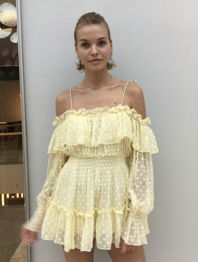 Alice Mccall Yellow for rent