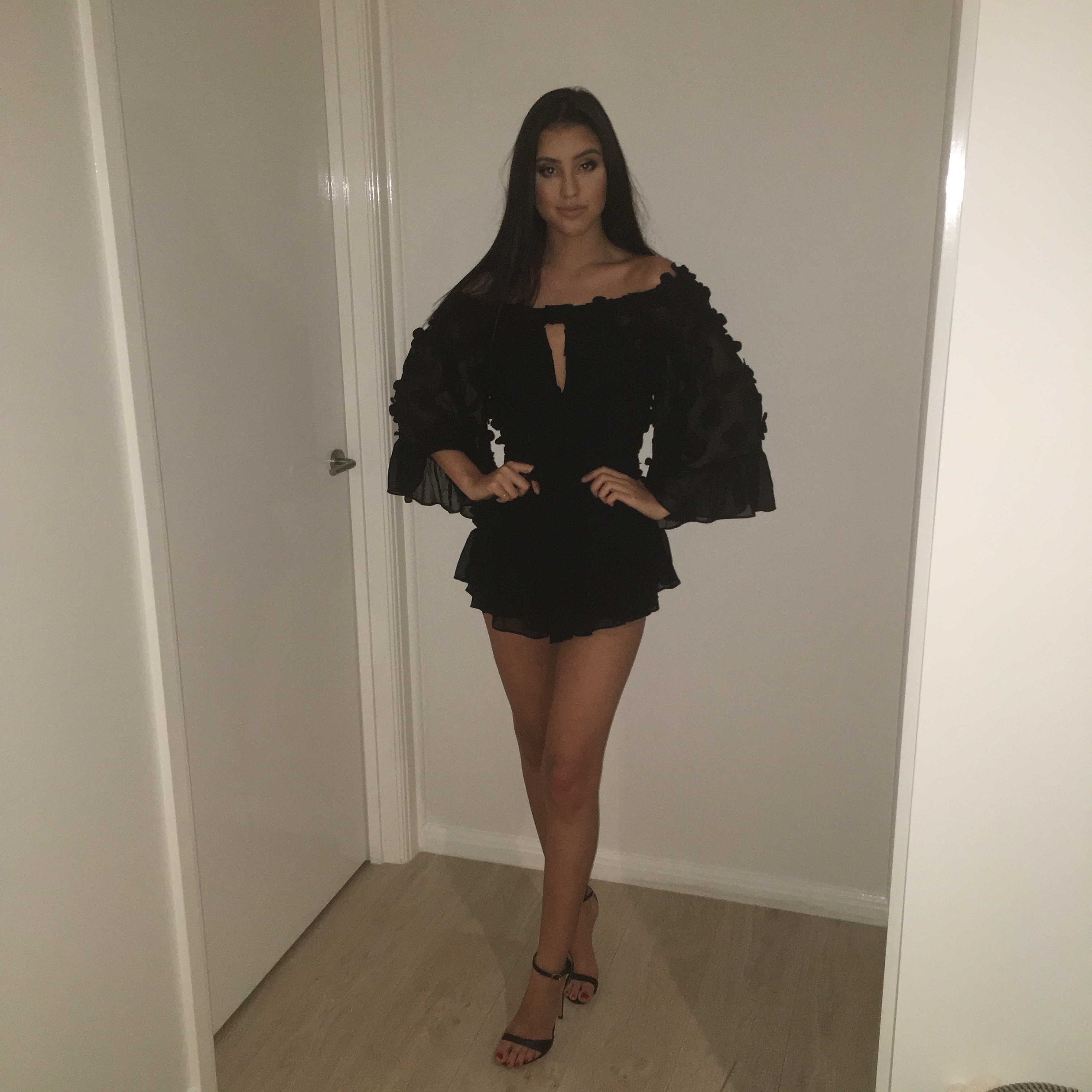 Hire a Alice Mccall Pastime Paradise Playsuit Black