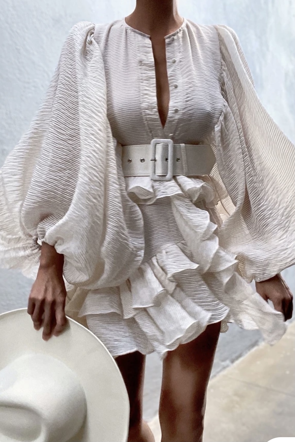 Rental Shona Joy Charlotte Draped Mini